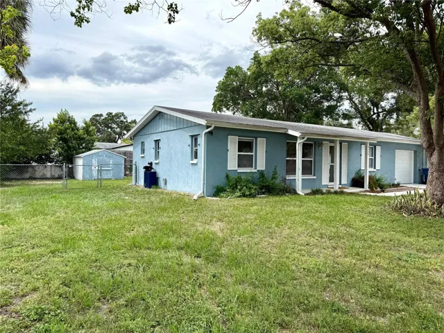 left side