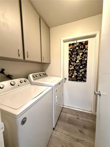 Utility Room with washer and dryer
