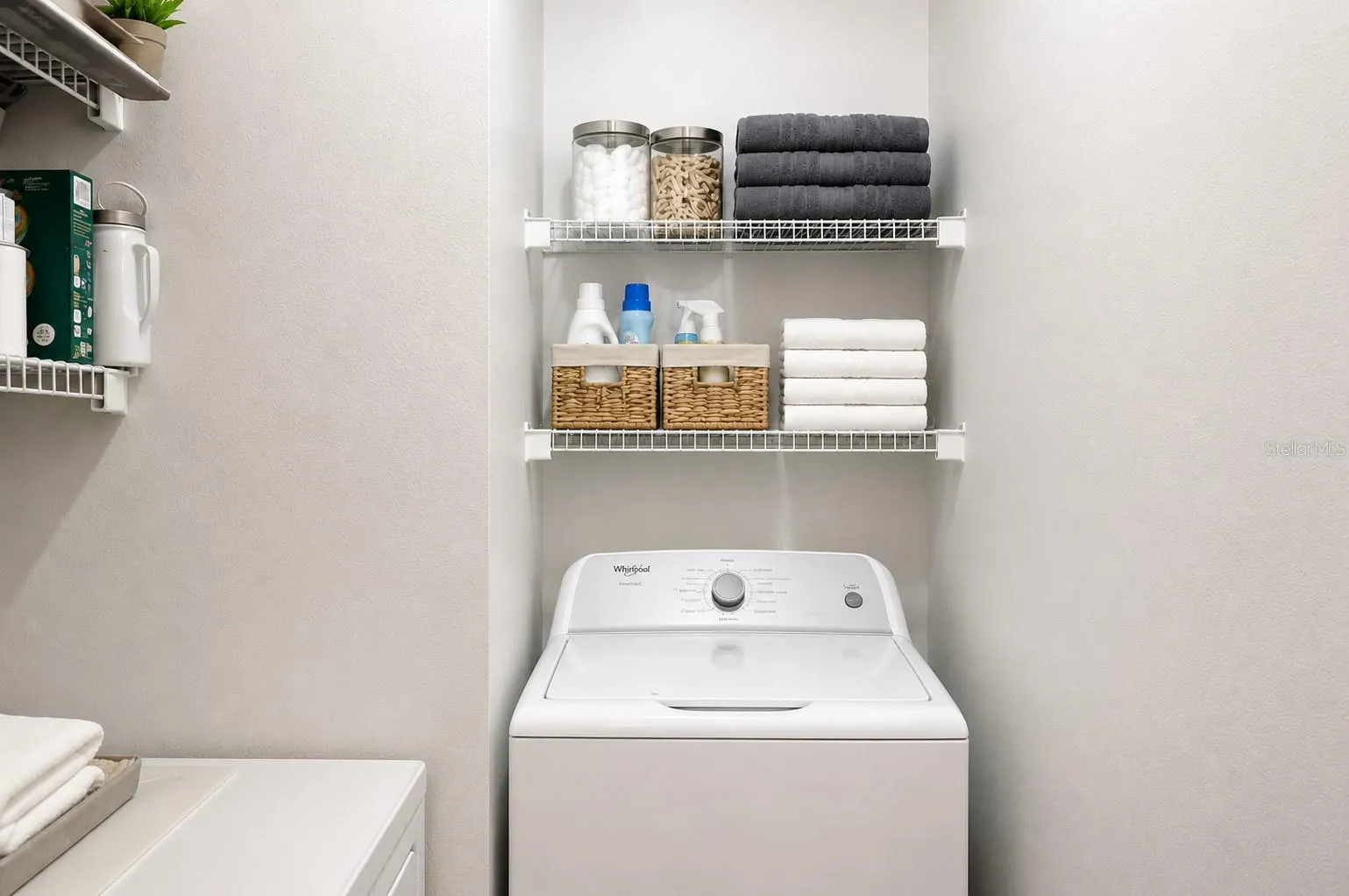 Washer and dryer (laundry room)