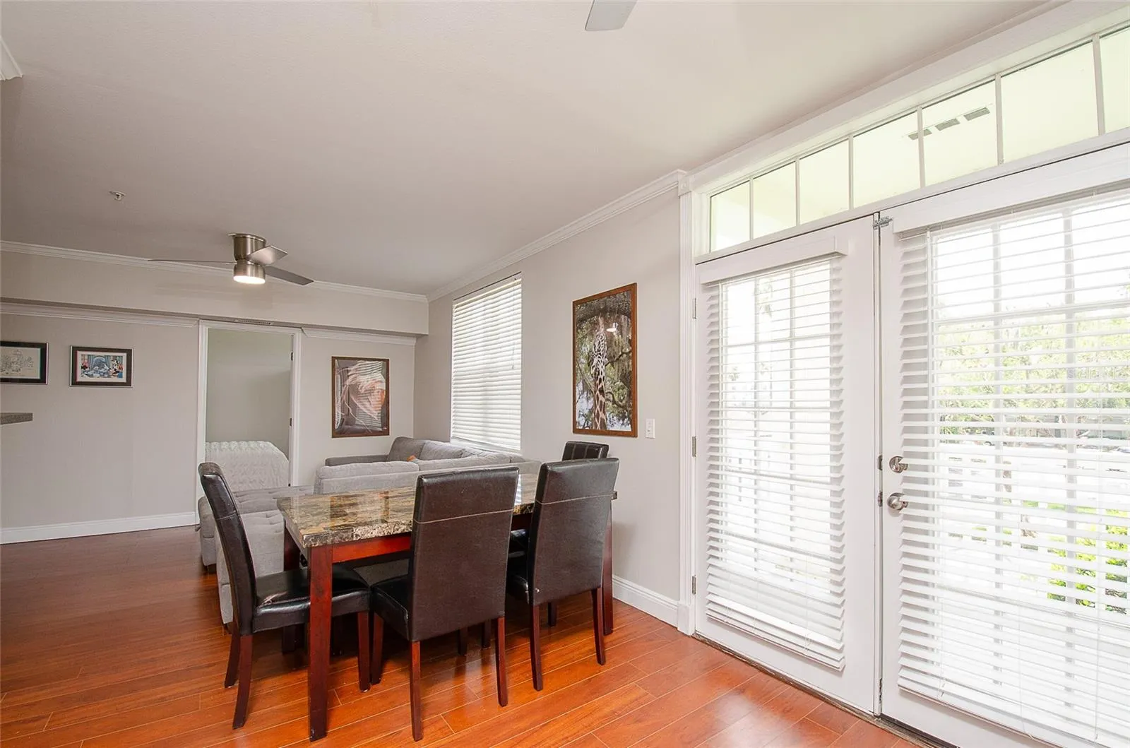 Dining area
