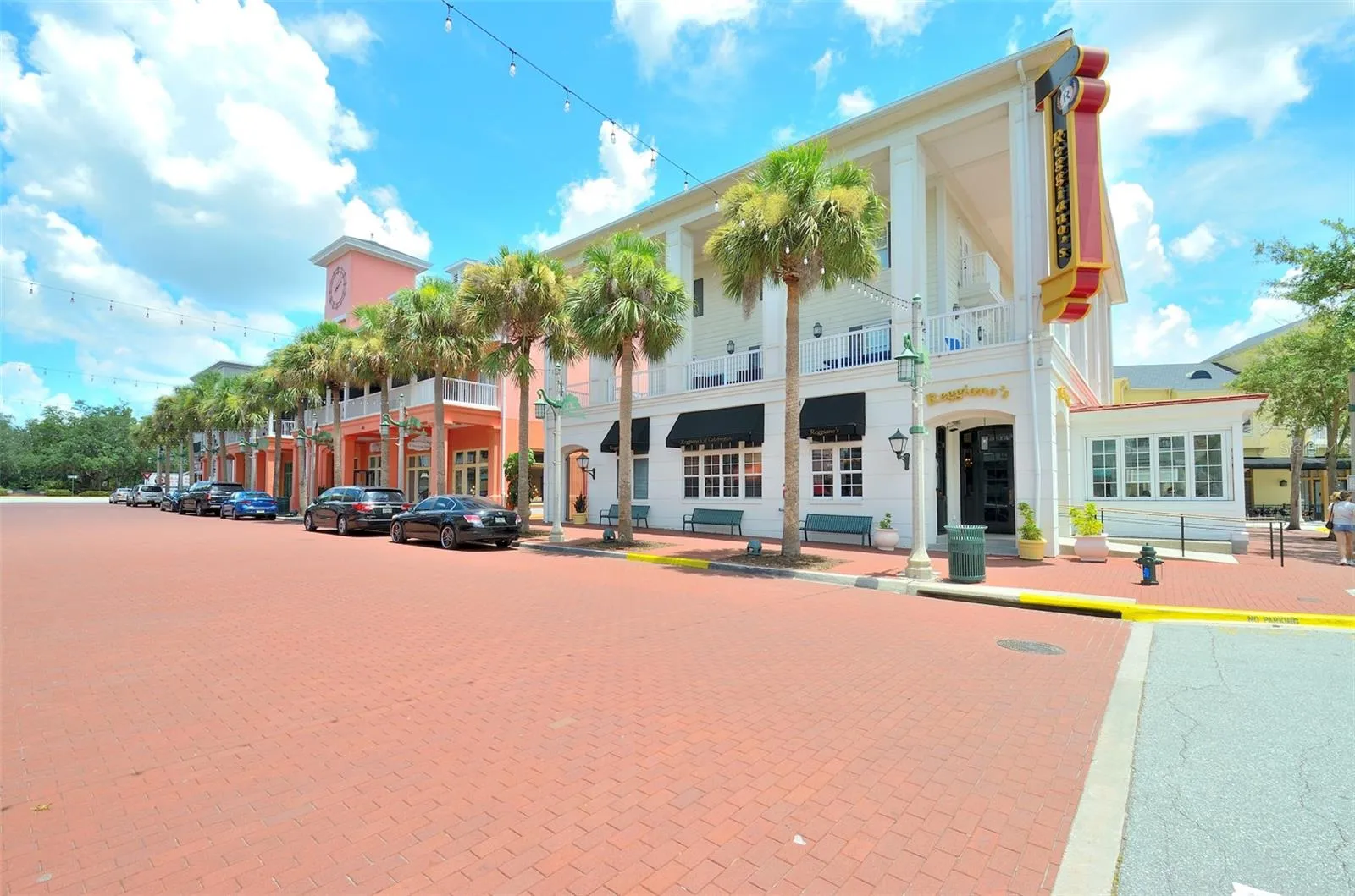 Downtown Celebration.Shops and restaurants