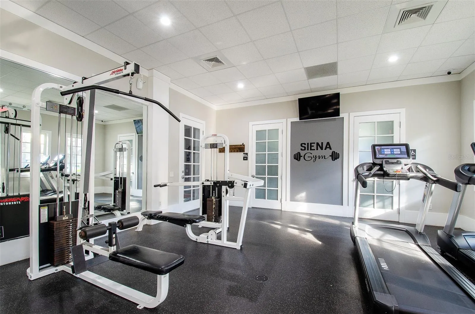 Fitness room