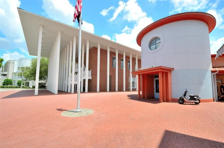 Post office located in Downtown Celebration