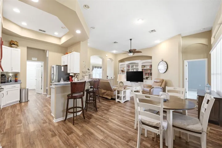 Breakfast Nook/Kitchen/Family Room