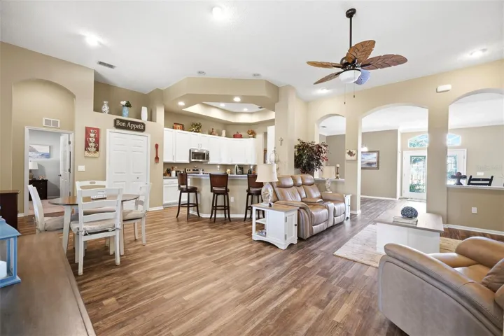 Family Room/Breakfast Nook/Kitchen