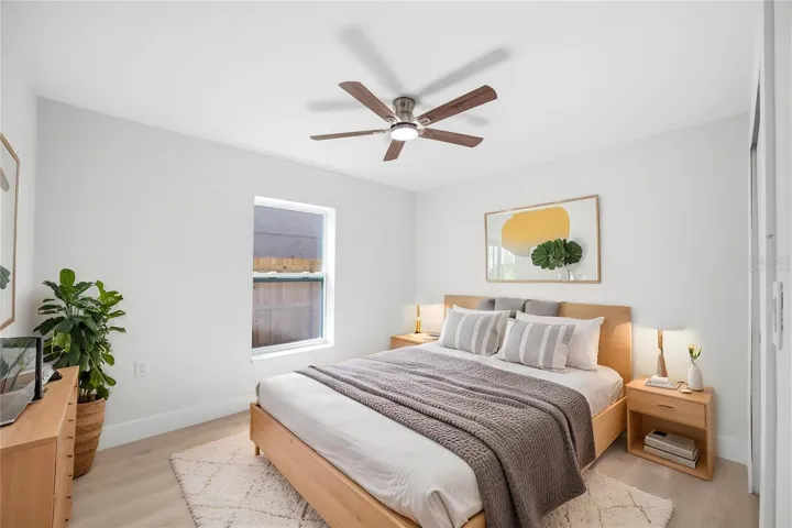 Bedroom 2 (Virtually Staged)