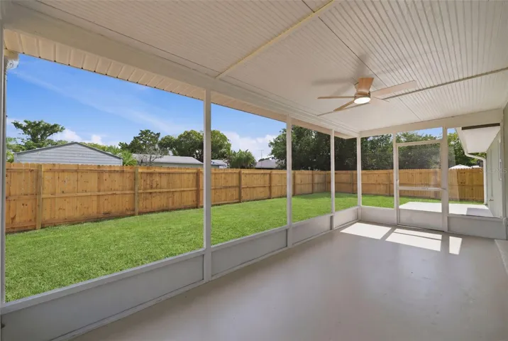 Screened Patio