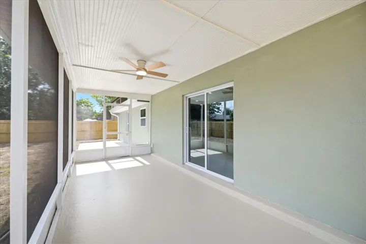 Screened Patio