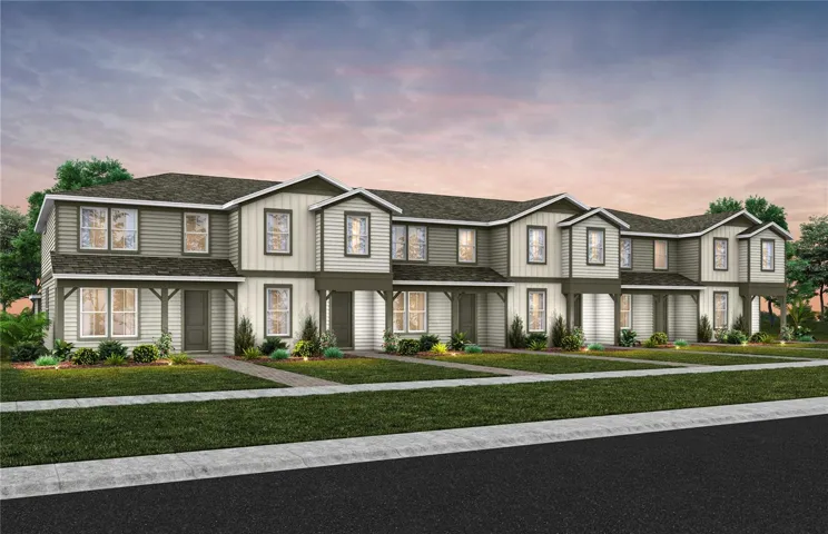 Exterior Design. Artistic rendering for this new construction home. Pictures are for illustrative purposes only. Elevations, colors and options may vary.