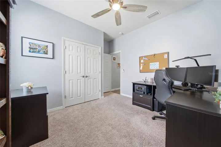 4th Bedroom (Currently Used as Office)