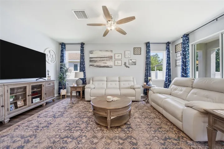 Open Family Room
