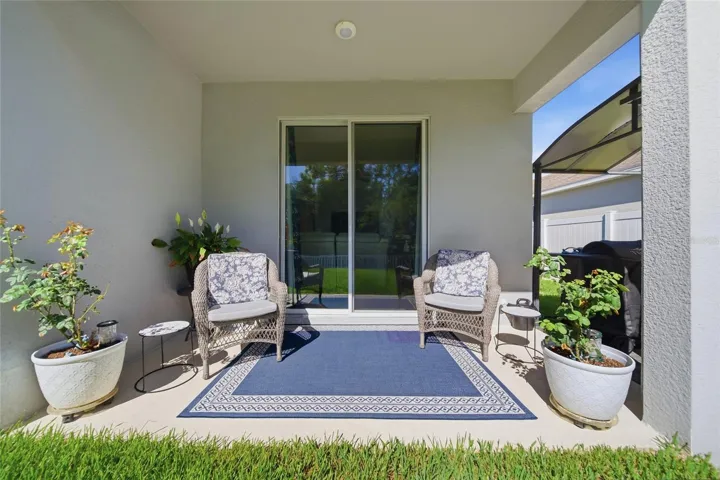 Covered Lanai