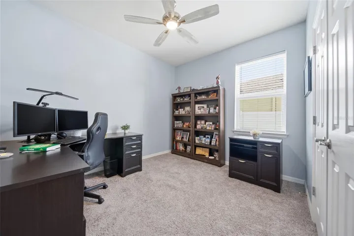 4th Bedroom (Currently Used as Office)