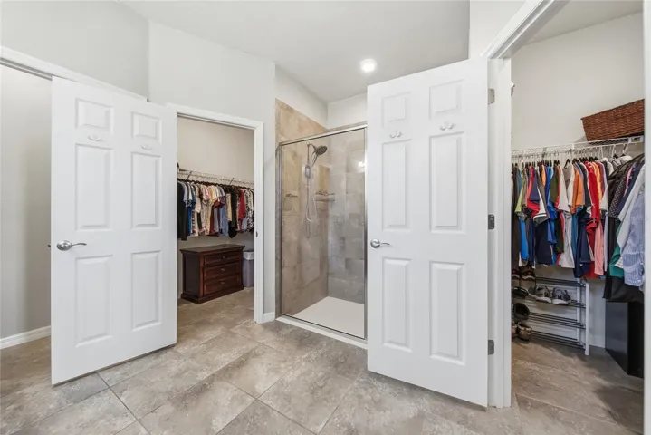Double Walk-In Closets
