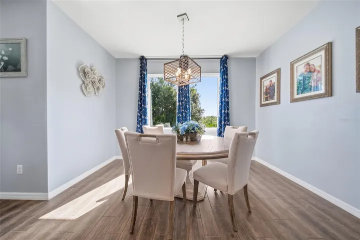 Spacious Formal Dining