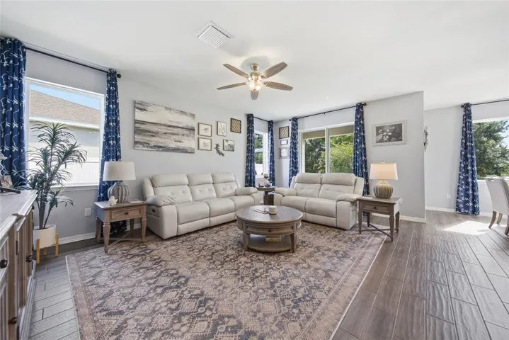 Open Family Room