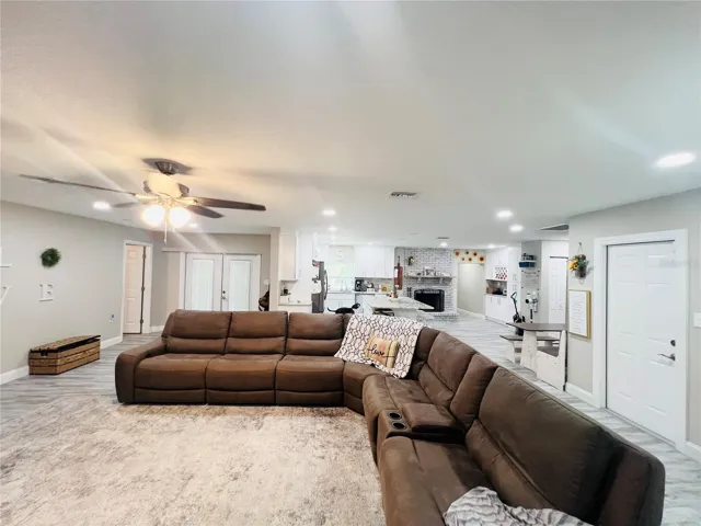 LIVING AREA VIEW OF LAYOUT