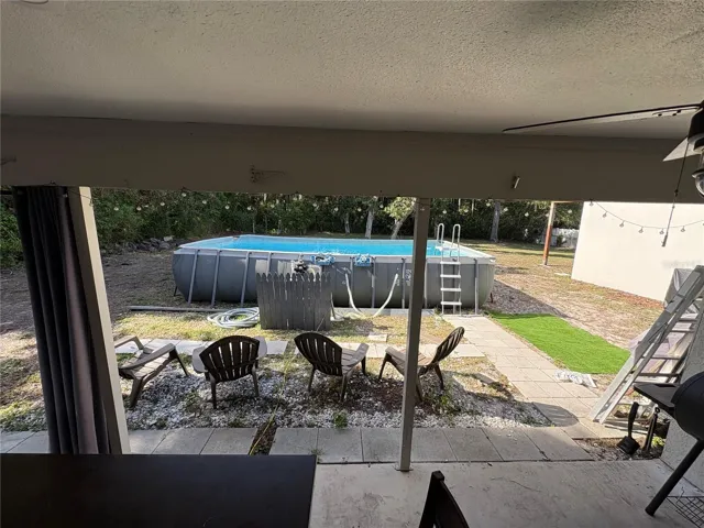 VIEW FROM PATIO