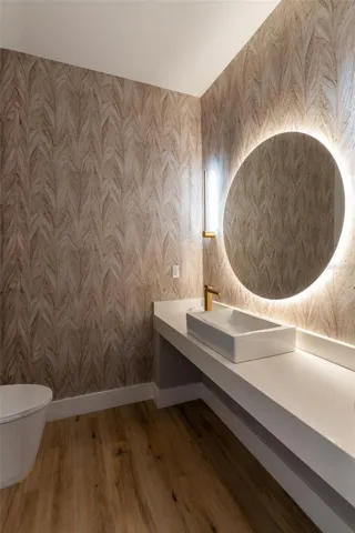 Half bath