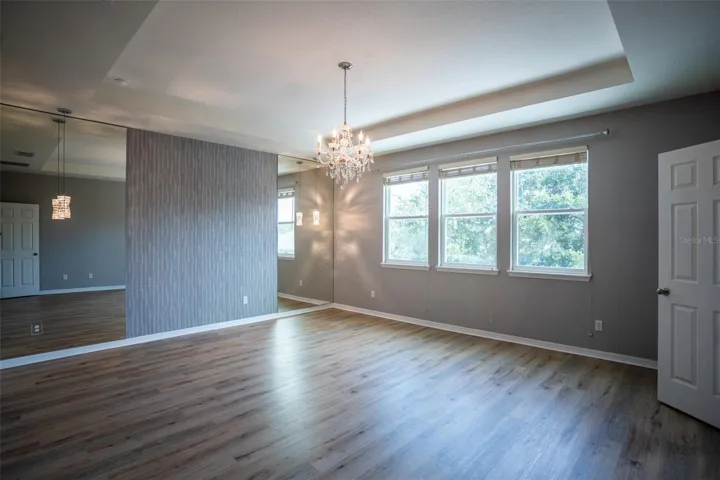 Master suite - second floor