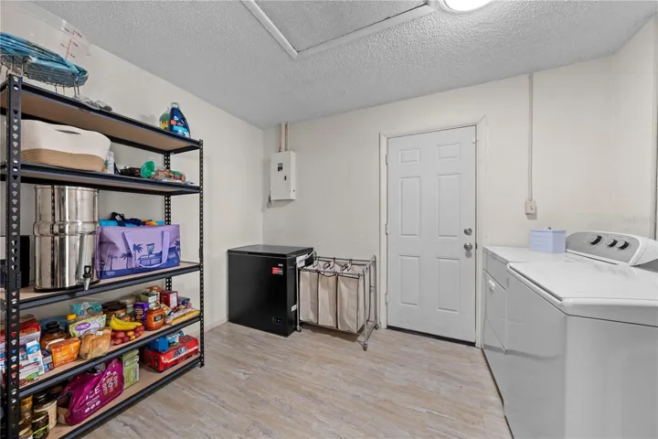 Laundry room