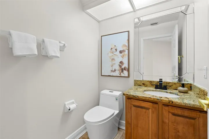 downstairs Bathroom.