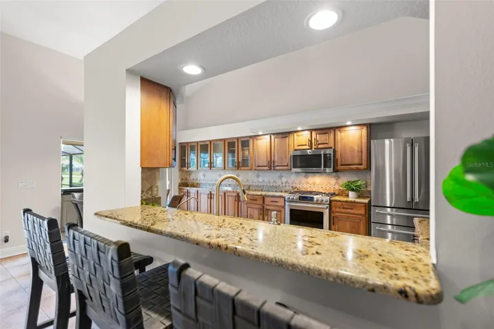 Open Kitchen.