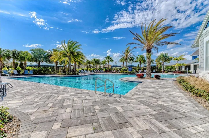 Community Clubhouse/Pool Area