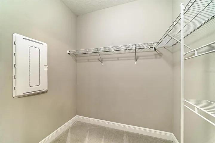 Primary Walk-In Closet
