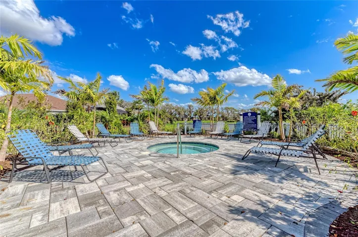 Community Clubhouse/Pool Area