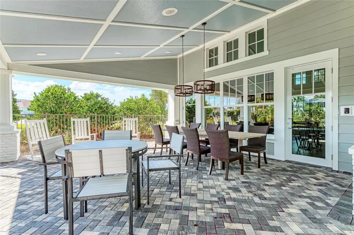 Community Clubhouse/Pool Area