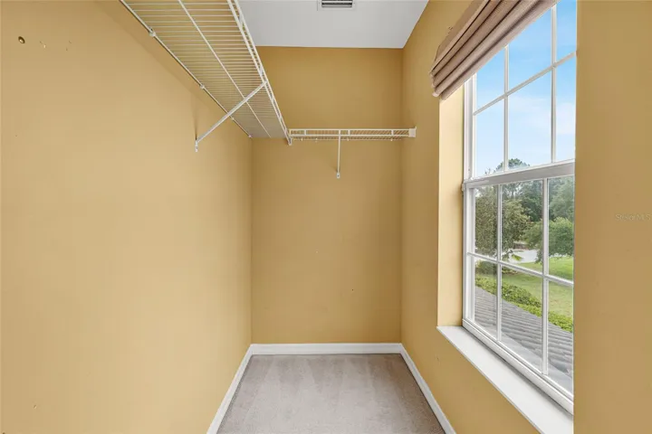 Walk-in closet
