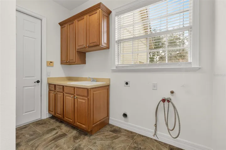 Laundry room