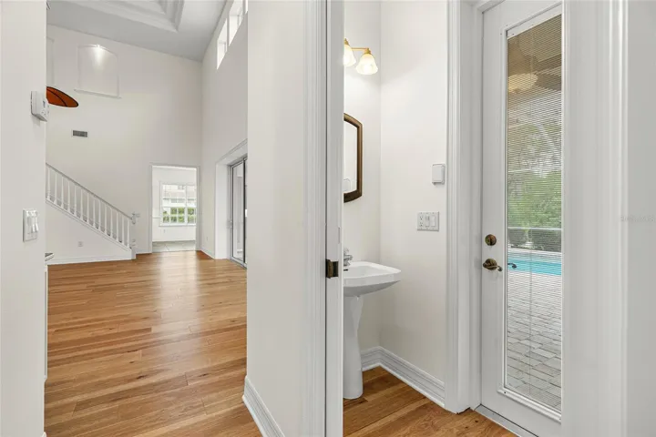 Guest half bath
