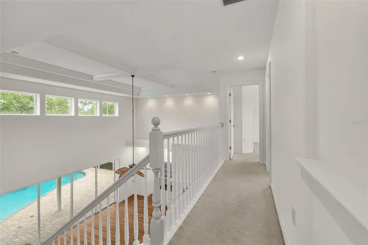 Upstairs