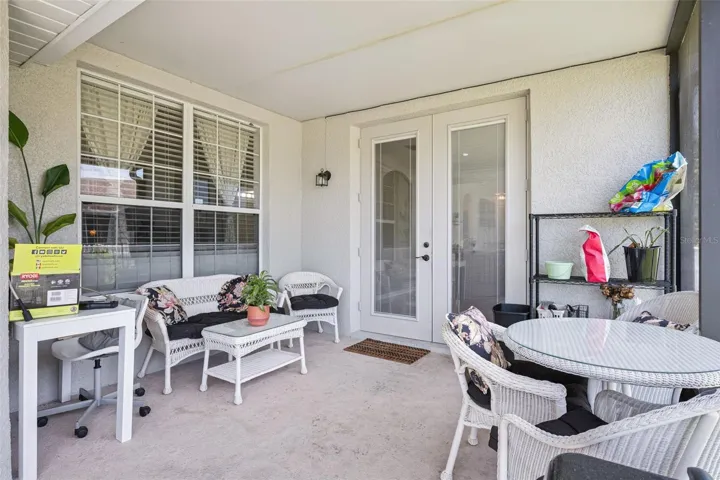 Screened Back Porch