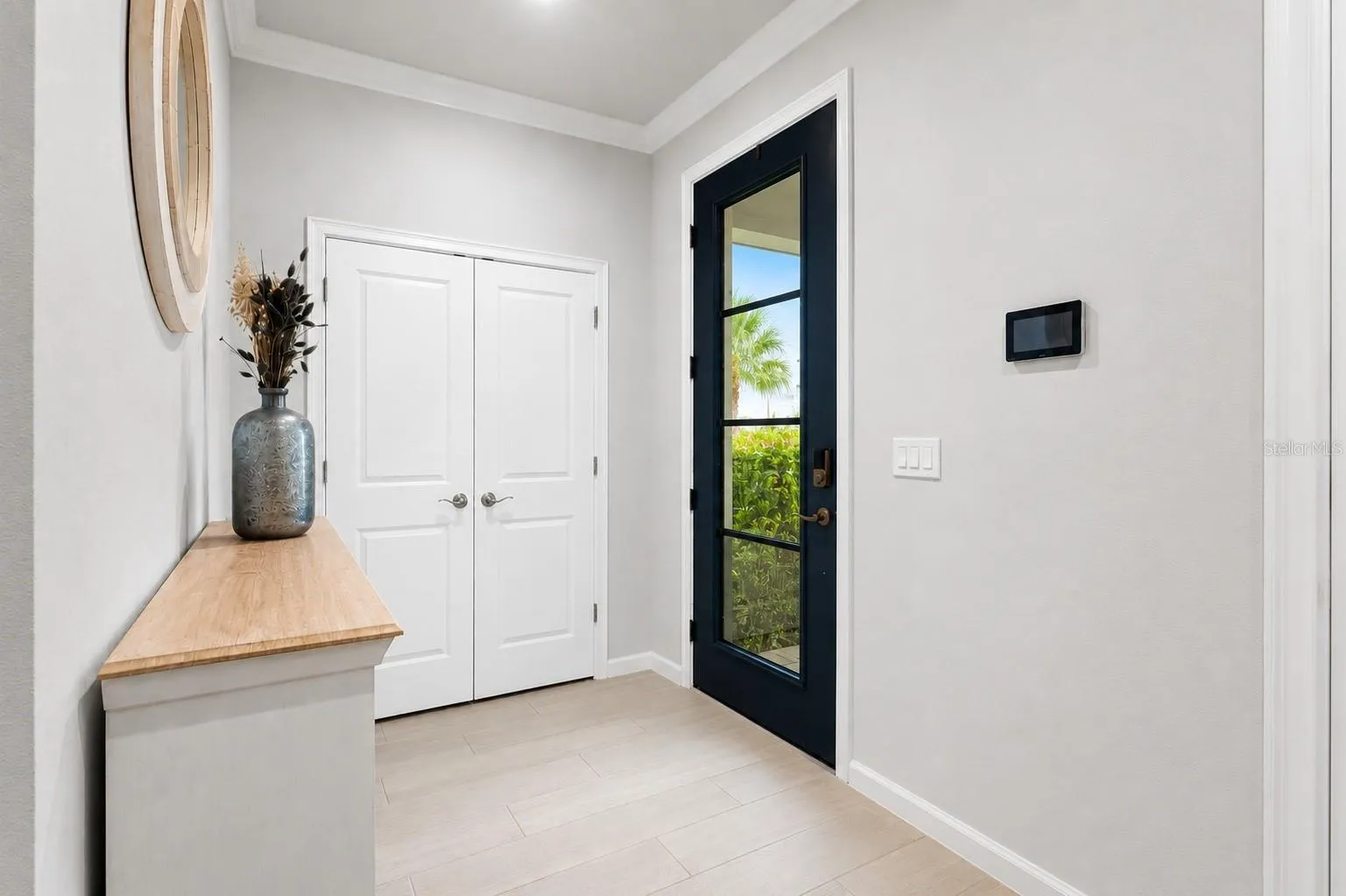 Inviting Entry