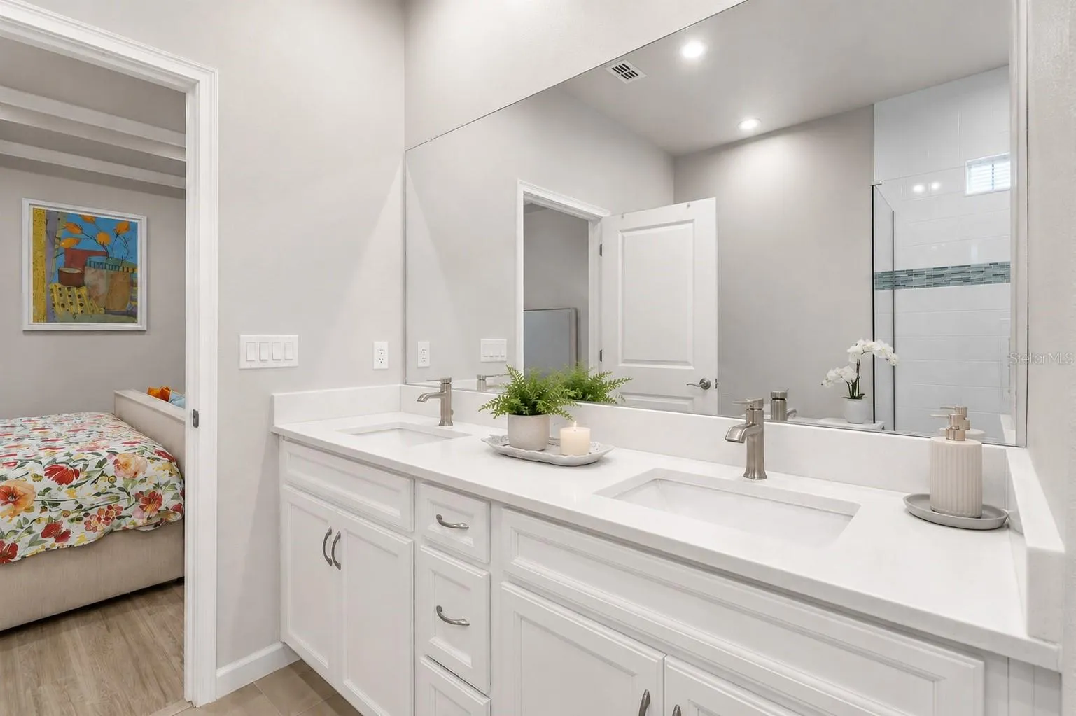 Spacious Primary Bath