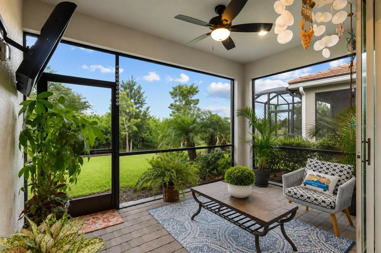 Outdoor Retreat