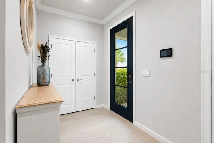 Inviting Entry