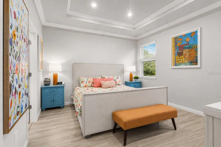 Primary Bedroom Oasis