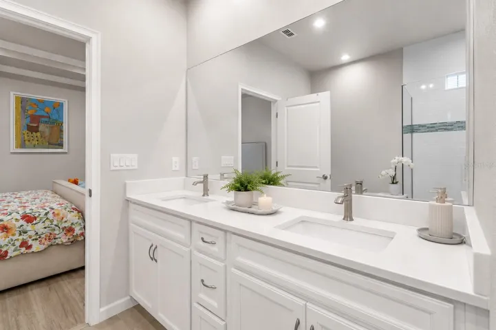 Spacious Primary Bath