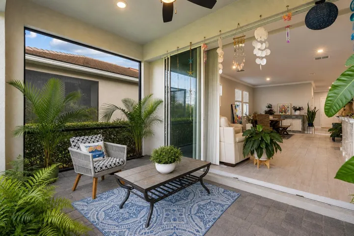 Screened Lanai