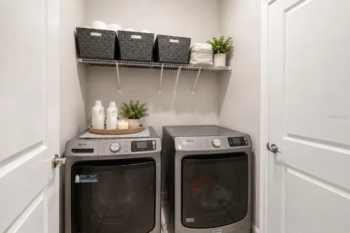Spacious Laundry Room