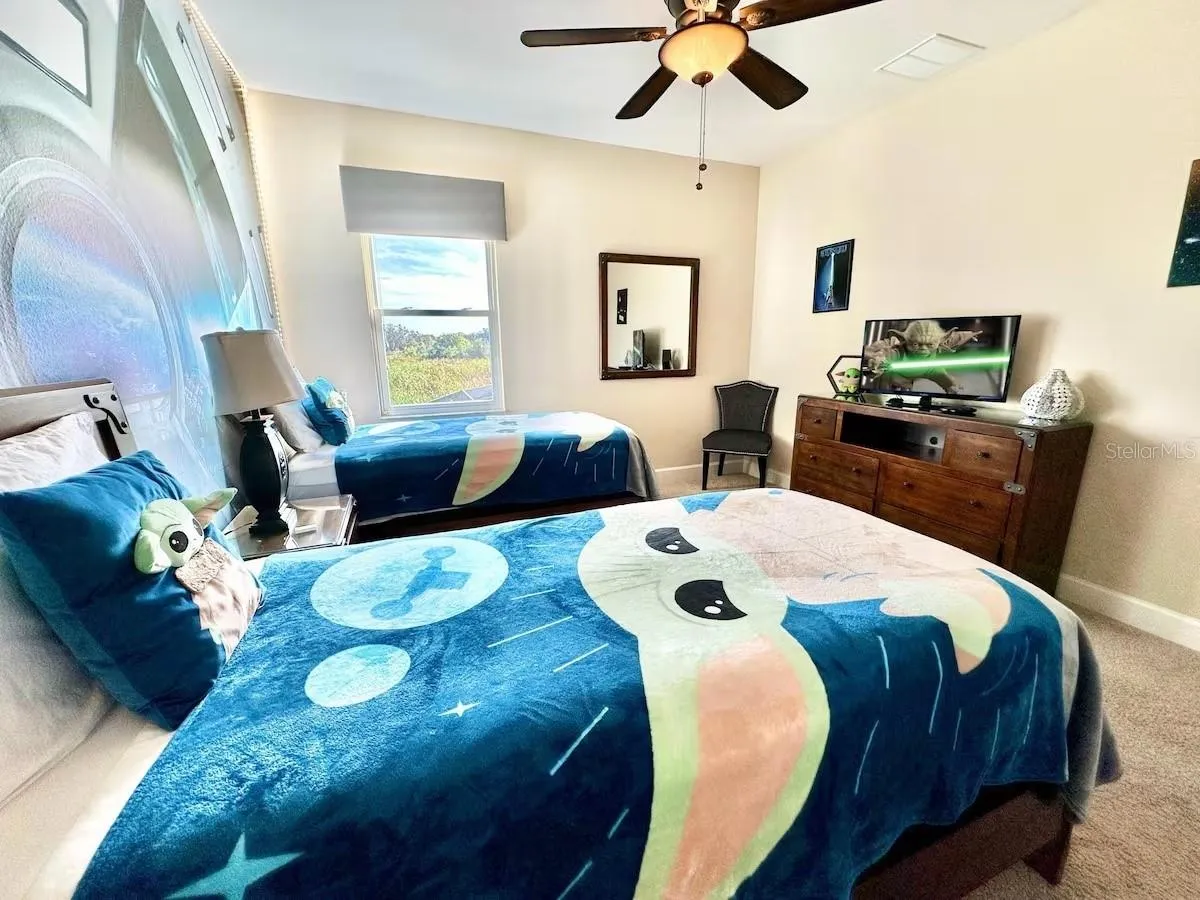 4* Bedroom - 2* Floor