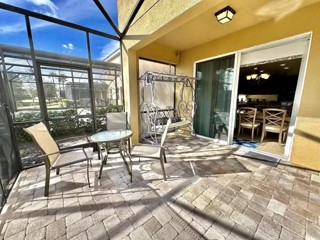 Pool area