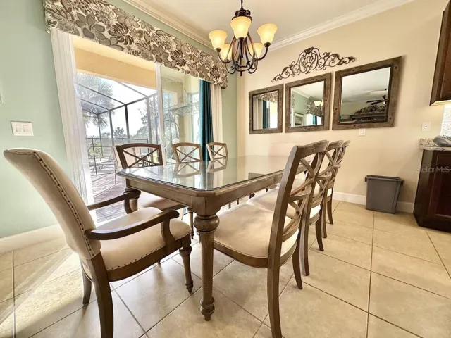 Dining area