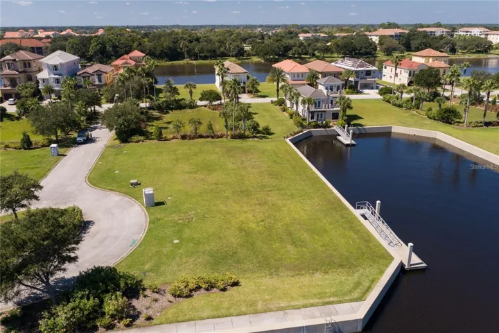Rear and Side waterfront views