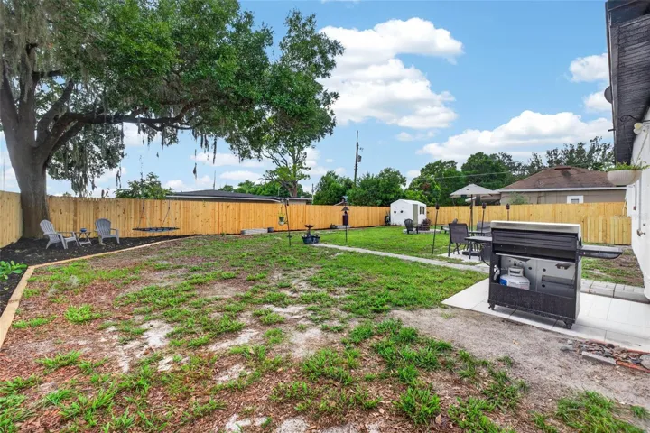 Backyard