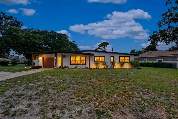 Front of Home